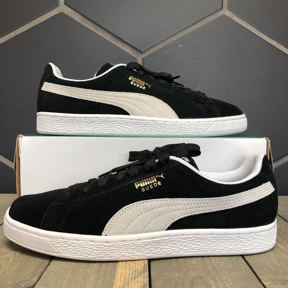 puma suede size 9